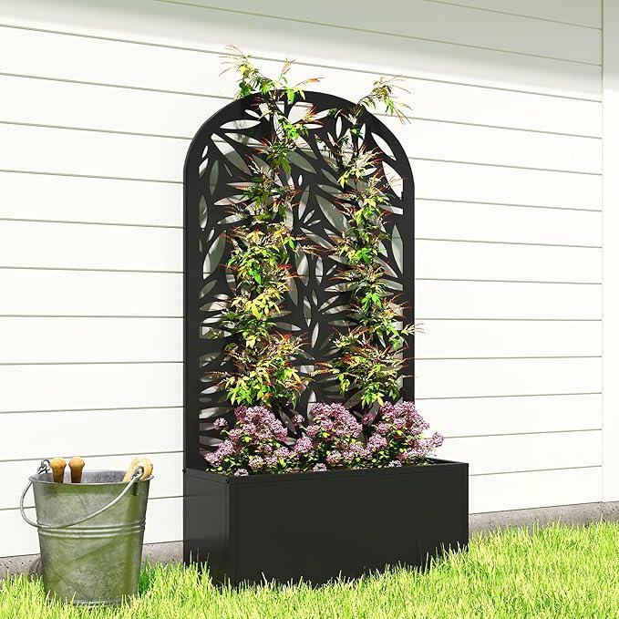 Outsunny Metal Raised Garden Bed - Image 9