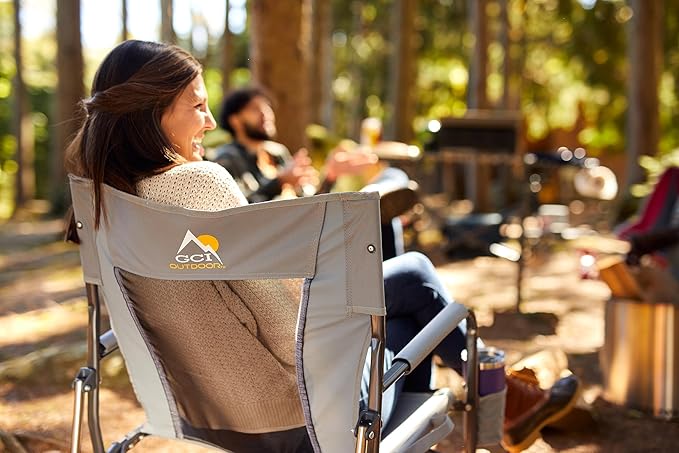 GCI Outdoor FirePit Rocker Low-Ride Outdoor Rocking Chair - Image 2
