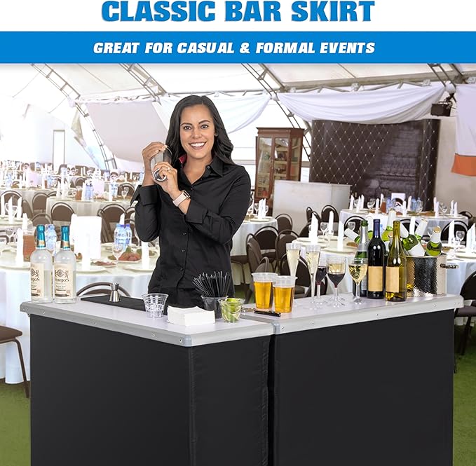 GoBar Portable Double Bar Table Set - Image 5