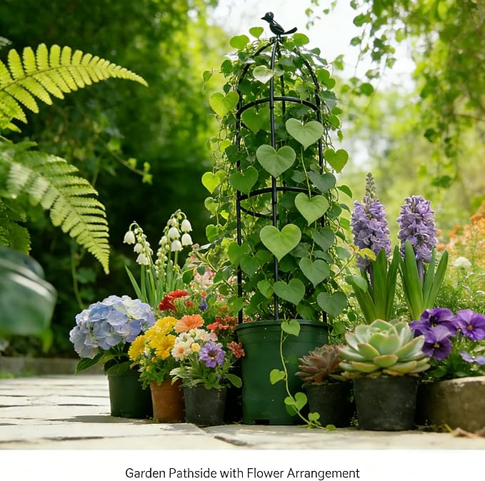 Garden Trellis 67in, Plant Trellis - Image 6