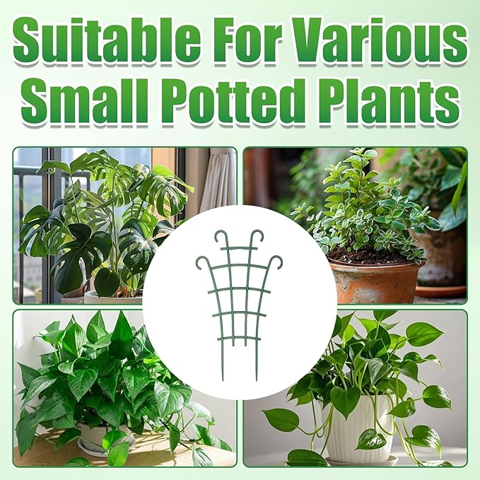 6Pcs Indoor Small Trellis, Trellis - Image 5