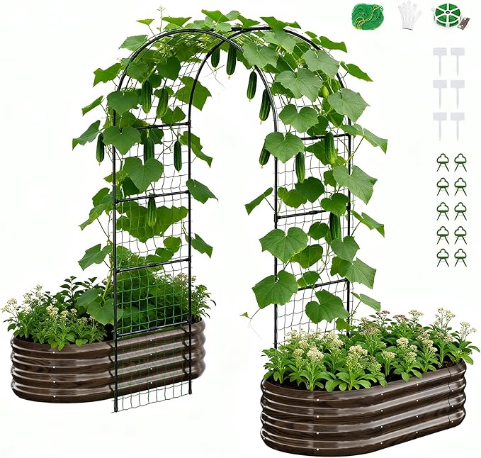 DoCred 3 in 1 Raised Garden Bed by DoCred