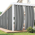 Gazebo Curtains Outdoor Waterproof 6 Panels by RichSets