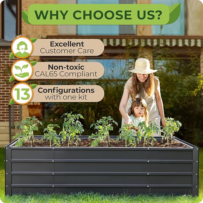 Modular Raised Garden Beds Kit - Image 2