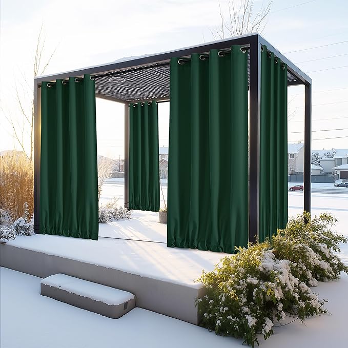 NICETOWN Canvas Outdoor Curtains - Image 2
