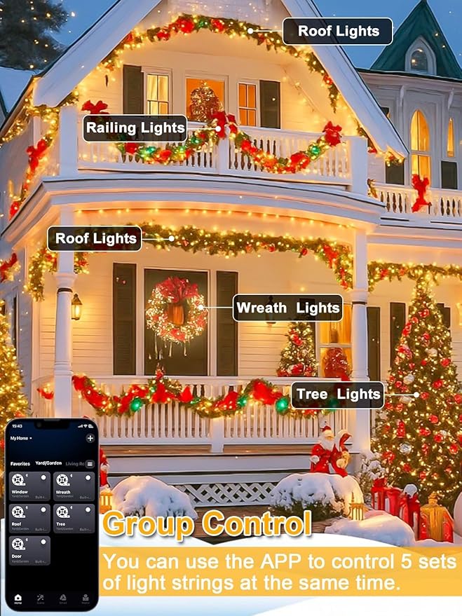 Smart Color Changing Easter Lights - Image 4