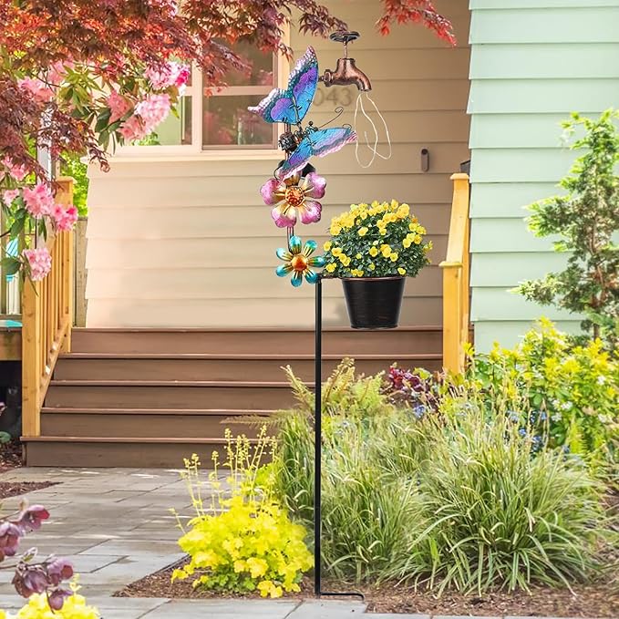 Afirst Solar Outdoor Lights Decorative - Image 5