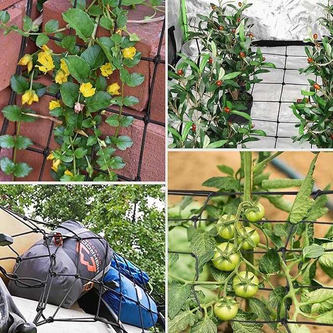 VIVOSUN 5 x 5Ft. Elastic Trellis Netting - Image 6