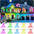 200FT Permanent Outdoor Lights for House Waterproof, IP67 LED Eave Lights by Unknown