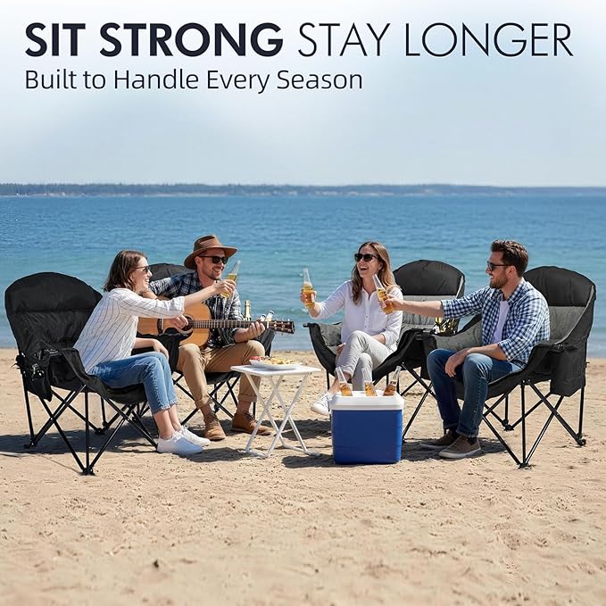 Oversized Camping Chair for Adults - Image 6