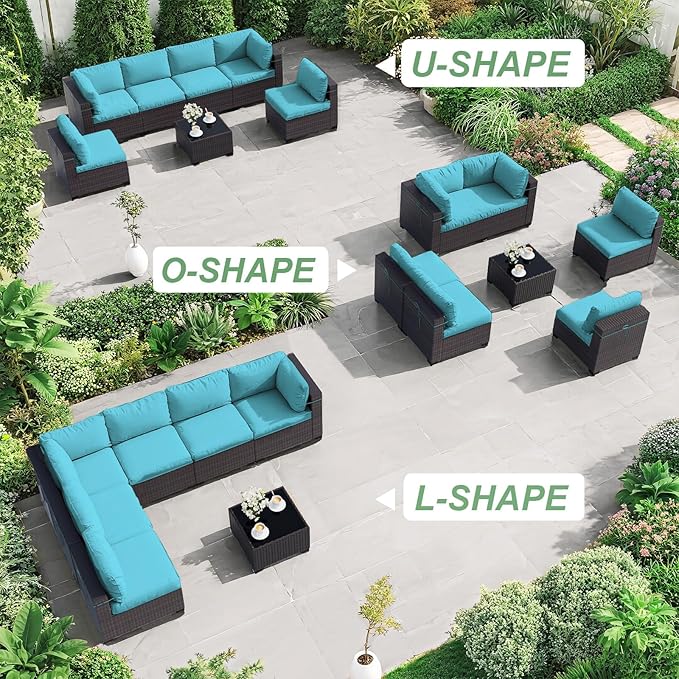 ALAULM Patio Furniture Set - Image 8