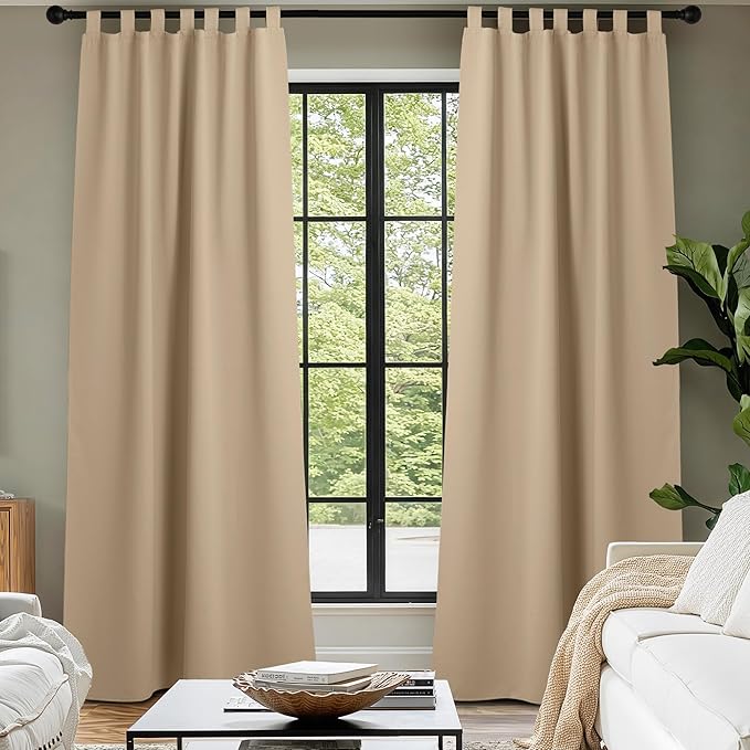NICETOWN 2 Panels Outdoor Curtains - Image 2
