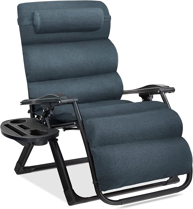 Best Choice Products Oversized Zero Gravity Chair, Folding Outdoor Patio by BestChoiceProducts