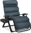 Best Choice Products Oversized Zero Gravity Chair, Folding Outdoor Patio by BestChoiceProducts
