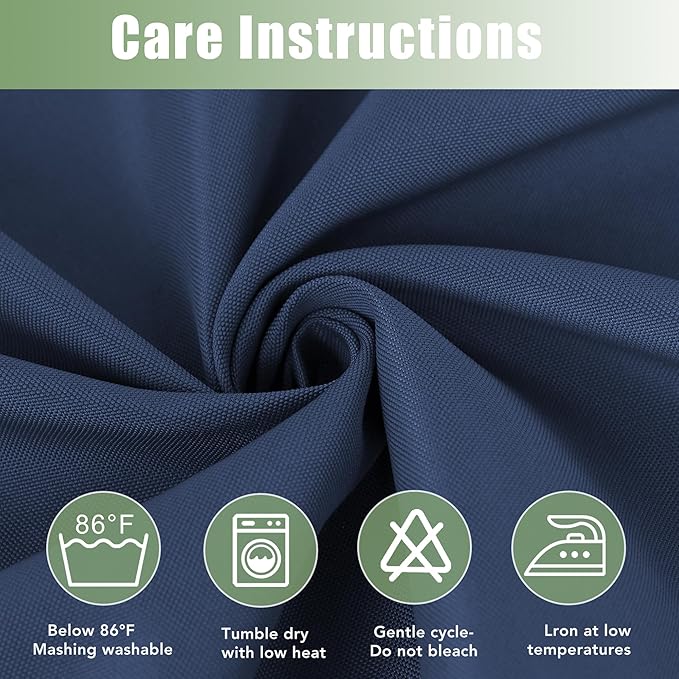 HolidayIdeas Waterproof Outdoor Curtains - Image 6
