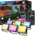 Govee Outdoor Flood Lights 2, RGBIC Warm Cold White LED Lights by Govee