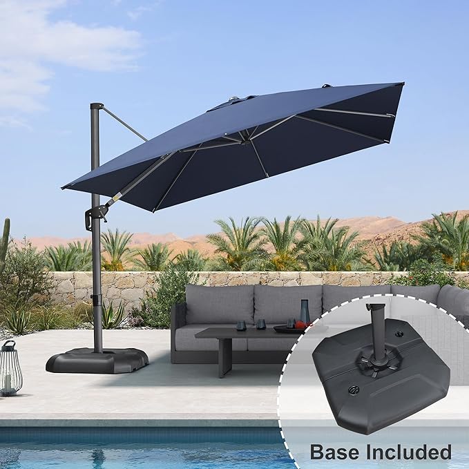PURPLE LEAF Patio Umbrella - Image 2