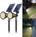 Solar Spot Lights Outdoor, 36 LEDs Solar Landscape Lighting by Unknown