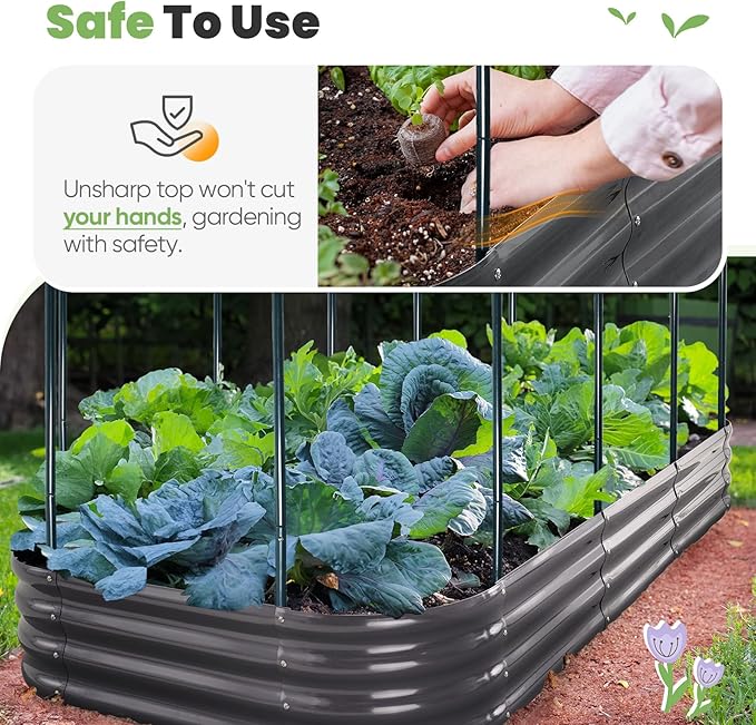 KING BIRD Raised Garden Bed - Image 7