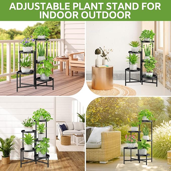 iDavosic.ly 5 Tier Large Plant Stand - Image 8
