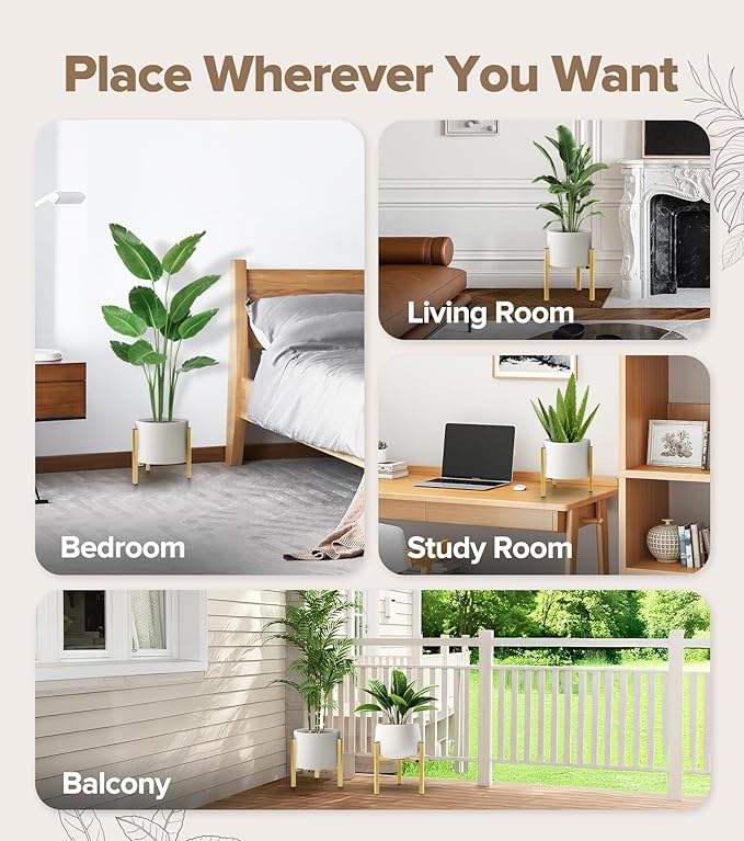 Plant Stand Indoor Adjustable, Metal Modern Indoor Plant Stand, Heavy Duty - Image 6