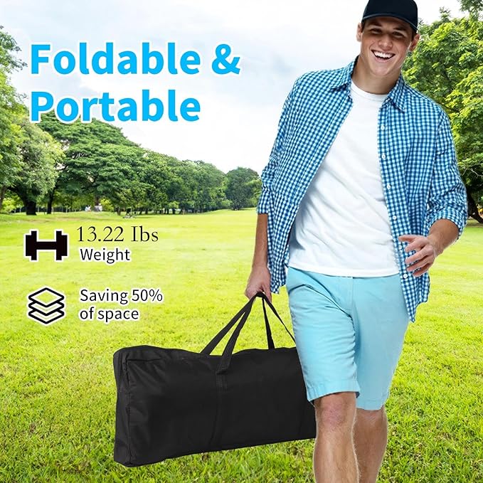FAHKNS Hammock Camping Chair, 360° Swivel Chair - Image 6