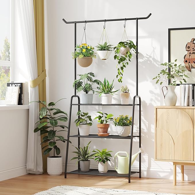 Plant Stand Indoor Outdoor, Metal Plant Stands - Image 5