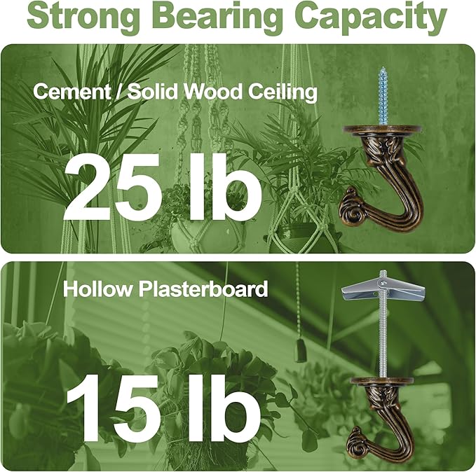 Ceiling Swag Hook Sets - Image 4