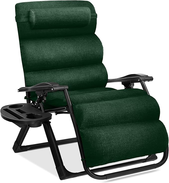 Best Choice Products Oversized Zero Gravity Chair, Folding Outdoor Patio by BestChoiceProducts