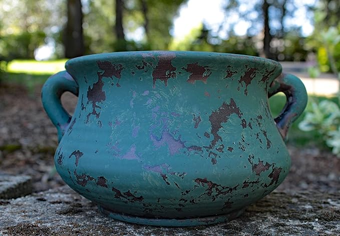 Egyptian Era Designed Earthen Ware Terra-Cotta Vessel/Planter - Image 5