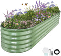 Galvanized Raised Garden Bed by Permade