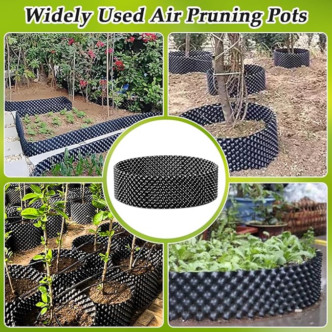60 Gallon Air Pruning Container, Raised Garden Bed New Plastic Nursery Pot - Image 2