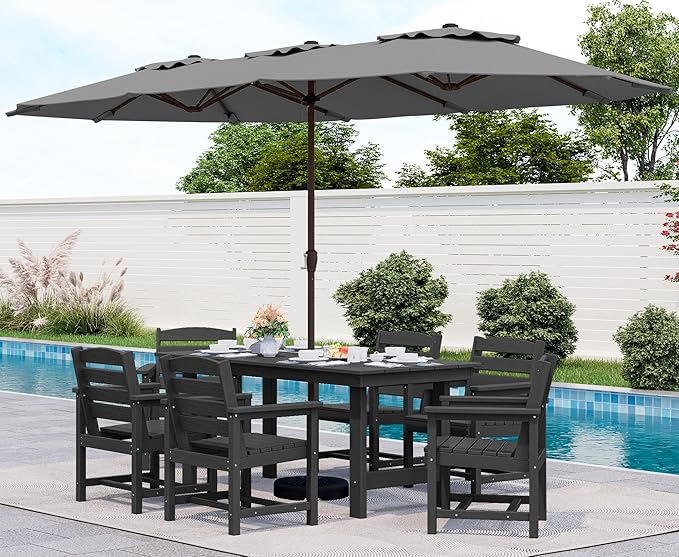 SERWALL 8-Piece Patio Dining Sets by SERWALL