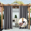 NICETOWN 2 Panels Weighted Blackout Curtains by NICETOWN