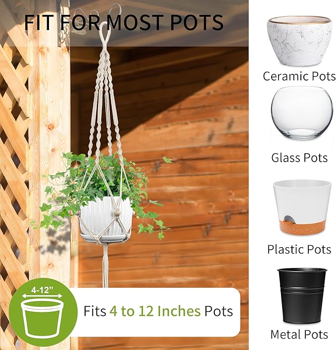 Macrame Plant Hanger - Image 3