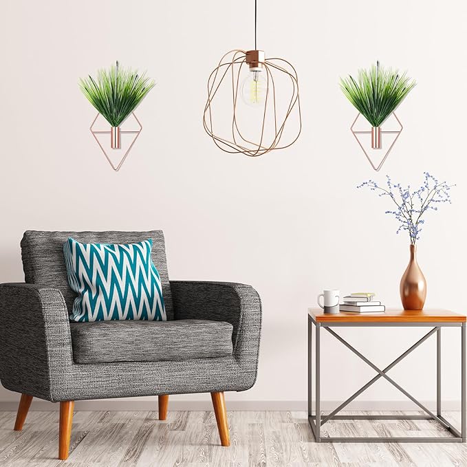 2 Pieces Wall Decor Hanging Planters - Image 4