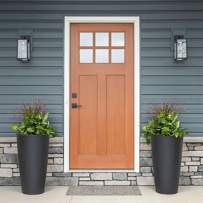 Step2 Tremont Tall Round Tapered Planter, Indoor/Outdoor Plants, Efficient - Image 2