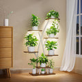 Plant Stand Indoor with Grow Lights by EVAWOO