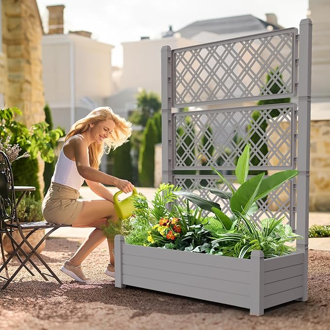 EasyUp Raised Garden Bed with Trellis - Image 6