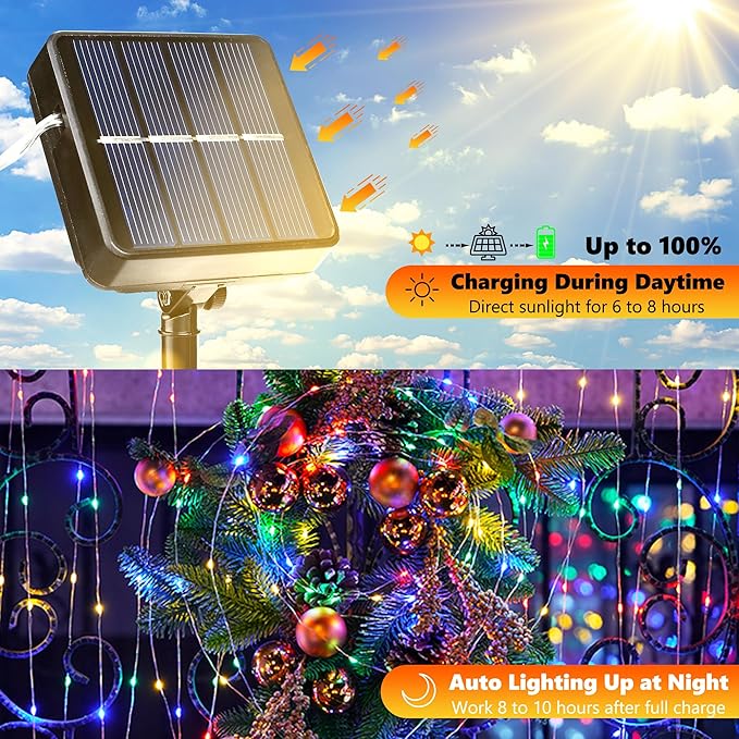 Joomer Solar Fairy Lights - Image 2