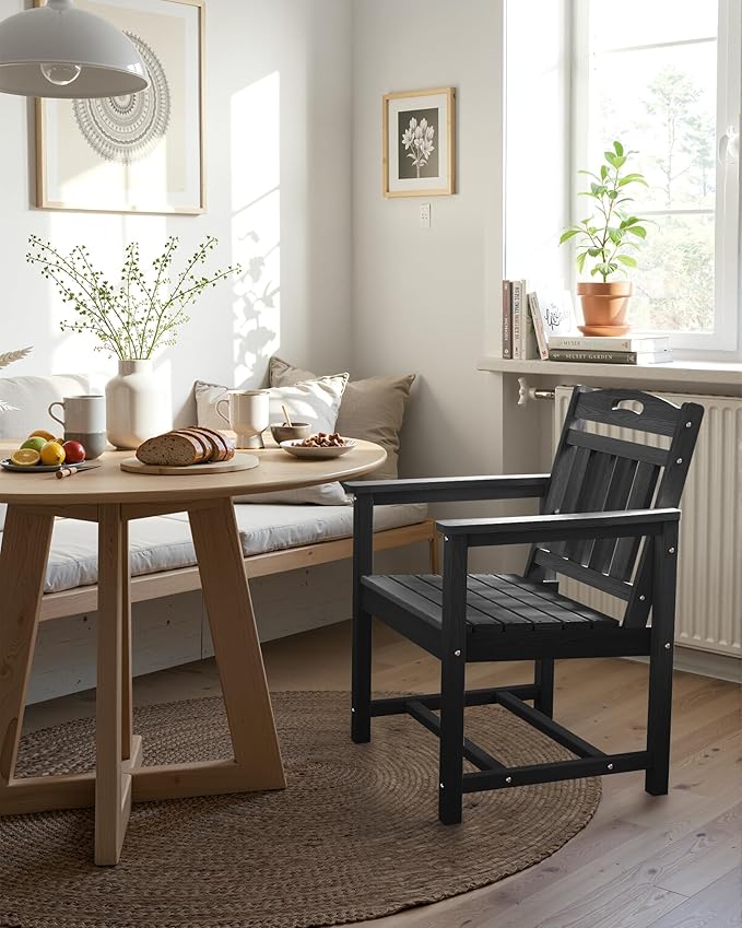 Outdoor Patio Dining Chair - Image 11