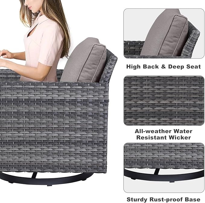 Belord Outdoor Sectional Sofa - Image 4