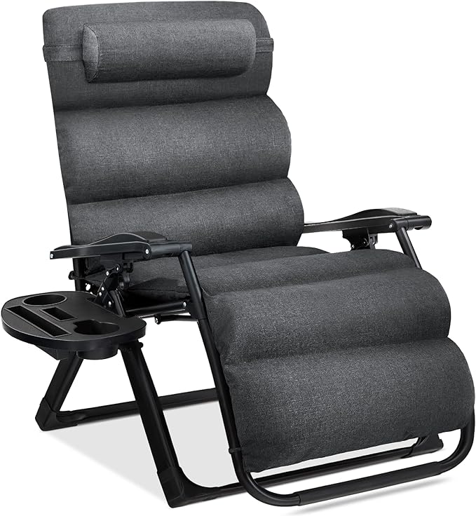 Best Choice Products Oversized Zero Gravity Chair, Folding Outdoor Patio by BestChoiceProducts