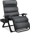 Best Choice Products Oversized Zero Gravity Chair, Folding Outdoor Patio by BestChoiceProducts