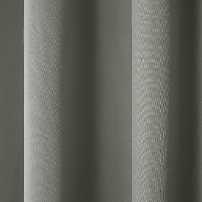 TOWN & COUNTRY BASICS Cabana Solid Heavyweight Indoor Outdoor Curtains - Image 6