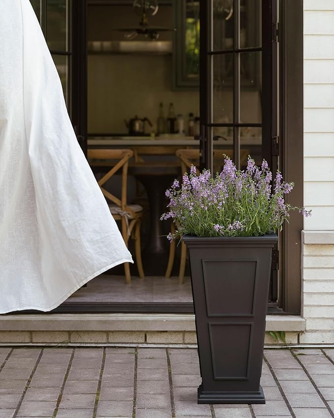 Veradek Fairmont Tall Plastic Planter - Image 5