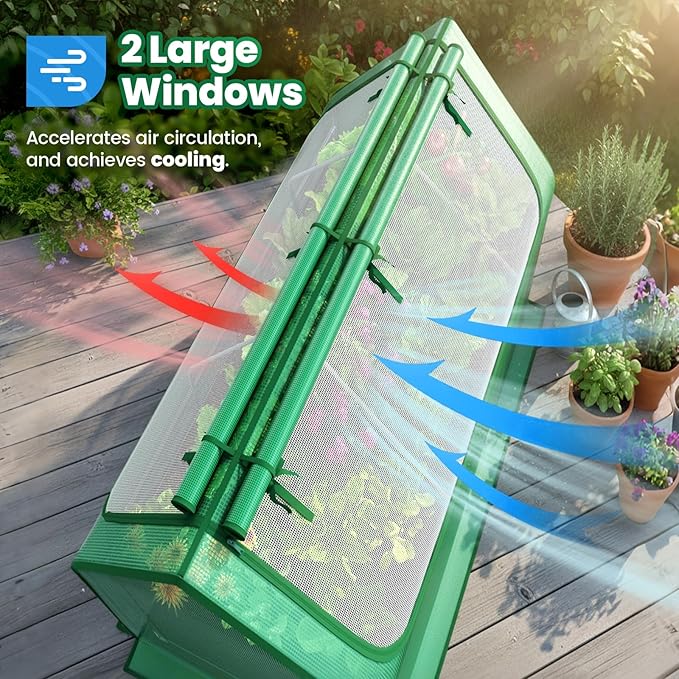 Quictent Raised Garden Bed Galvanized Raised Beds - Image 5