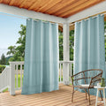 Town & Country Basics Cabana Solid Heavyweight Indoor Outdoor Curtains by TOWN+%26+COUNTRY+BASICS