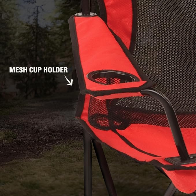 Coleman Broadband Mesh Quad Camping Chair - Image 6