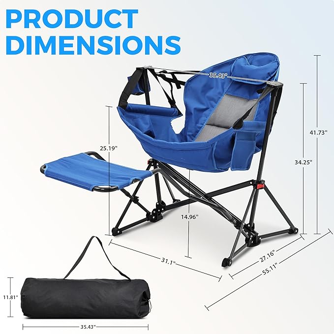 Ainfox Hammock Camping Chair - Image 3